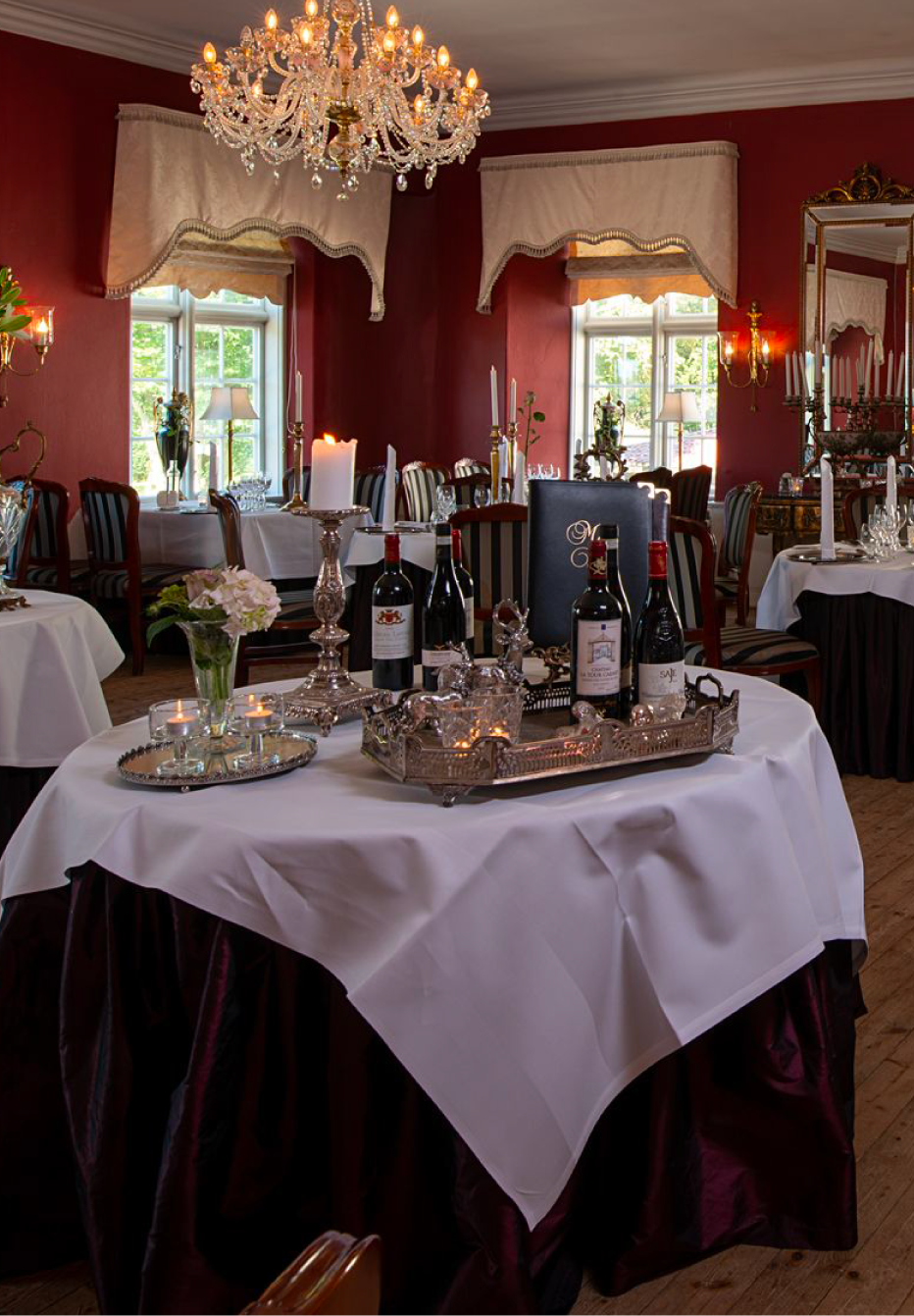 Fællesspisning på Sophiendal Slot