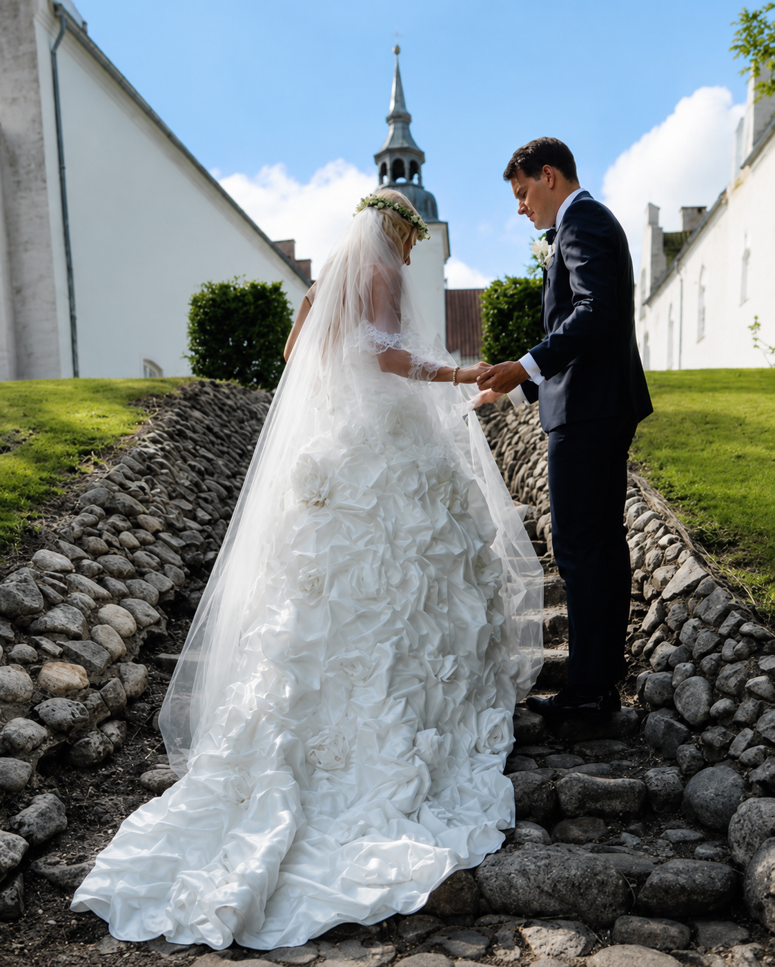 Slotsbryllup